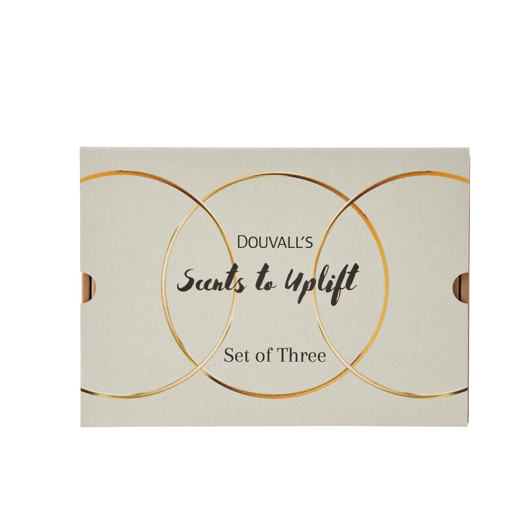 Set regalo Scents to Uplift | Set di tre fragranze per la casa per rivitalizzare e rinfrescare