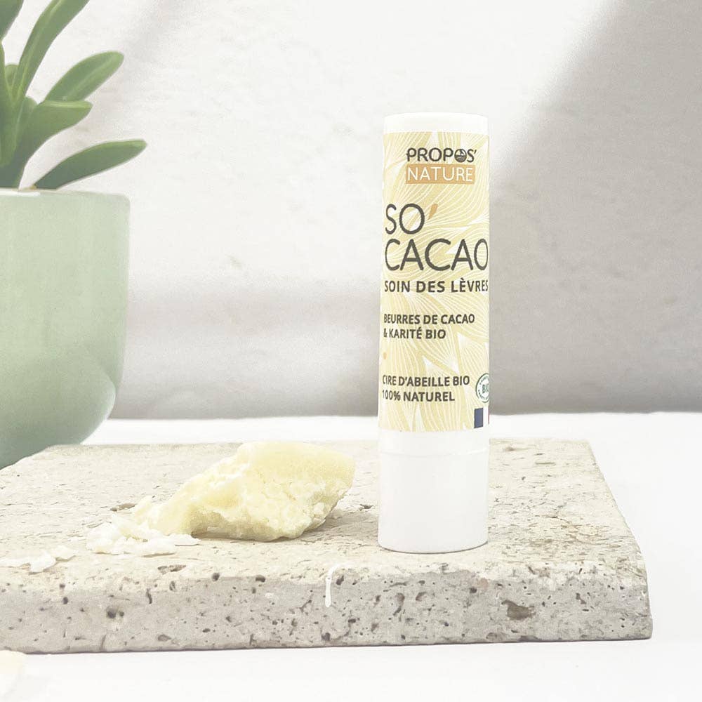 Balsamo Labbra Bio So'cacao - Burro di Cacao - 3,7g