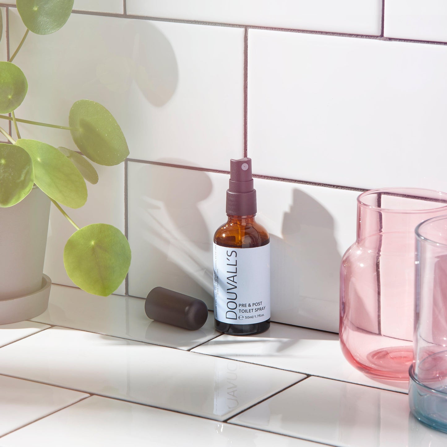 Spray pre e post toilette da 50 ml | Miscelato a mano con oli essenziali naturali