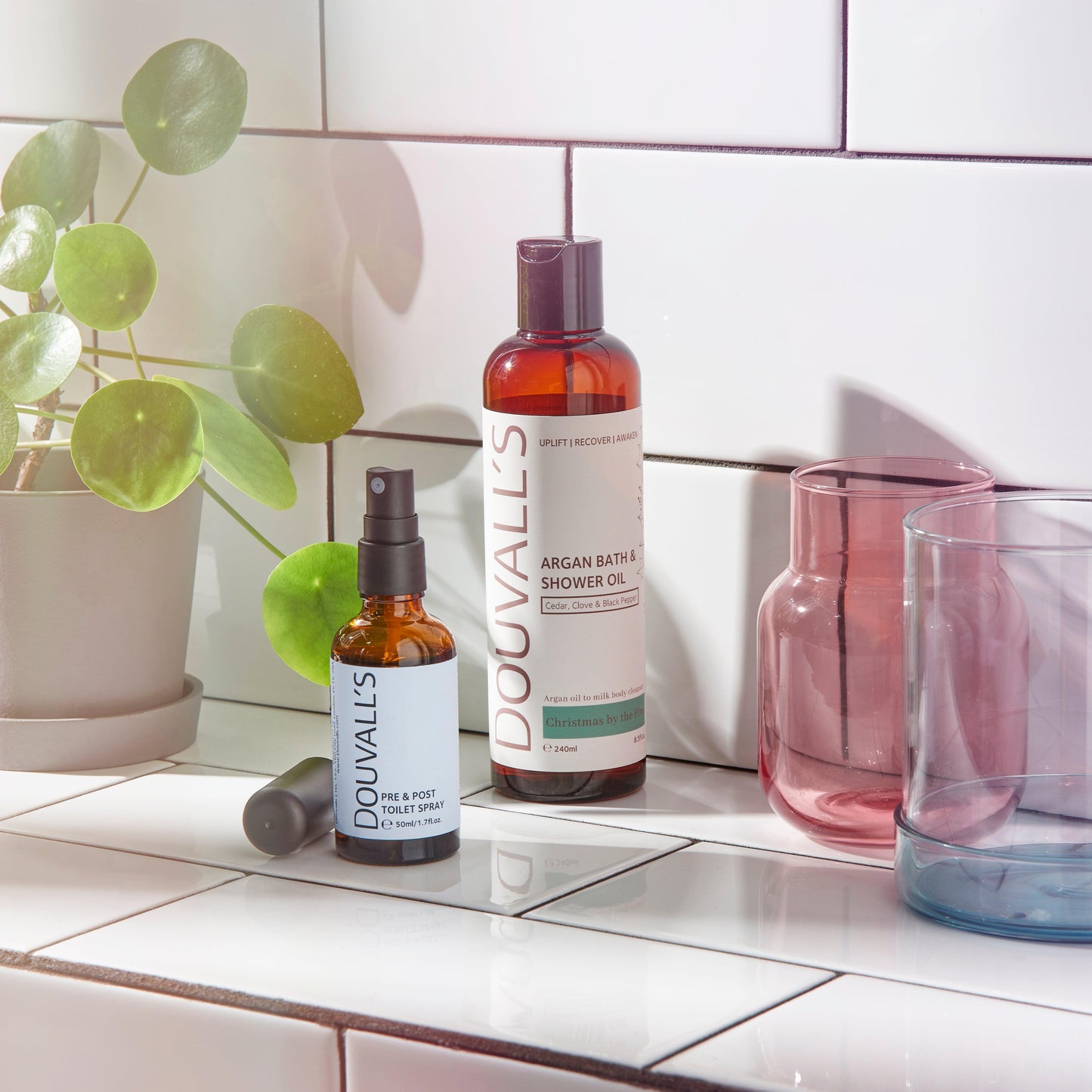 Spray pre e post toilette da 50 ml | Miscelato a mano con oli essenziali naturali
