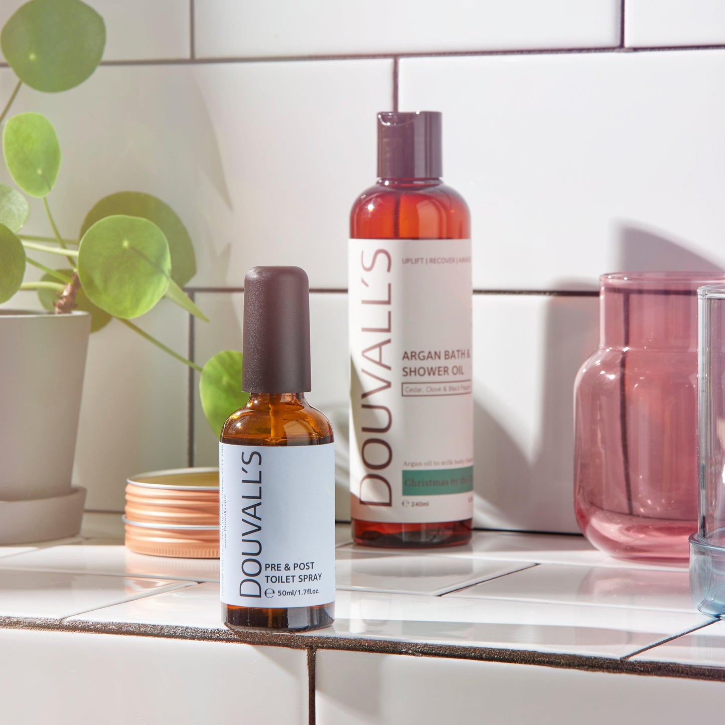 Spray pre e post toilette da 50 ml | Miscelato a mano con oli essenziali naturali