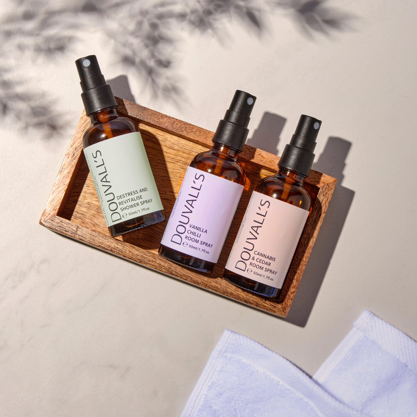 Spray doccia naturale biologico antistress e rivitalizzante da 50 ml | Profumo di agrumi rinvigorente per un'esperienza doccia da spa