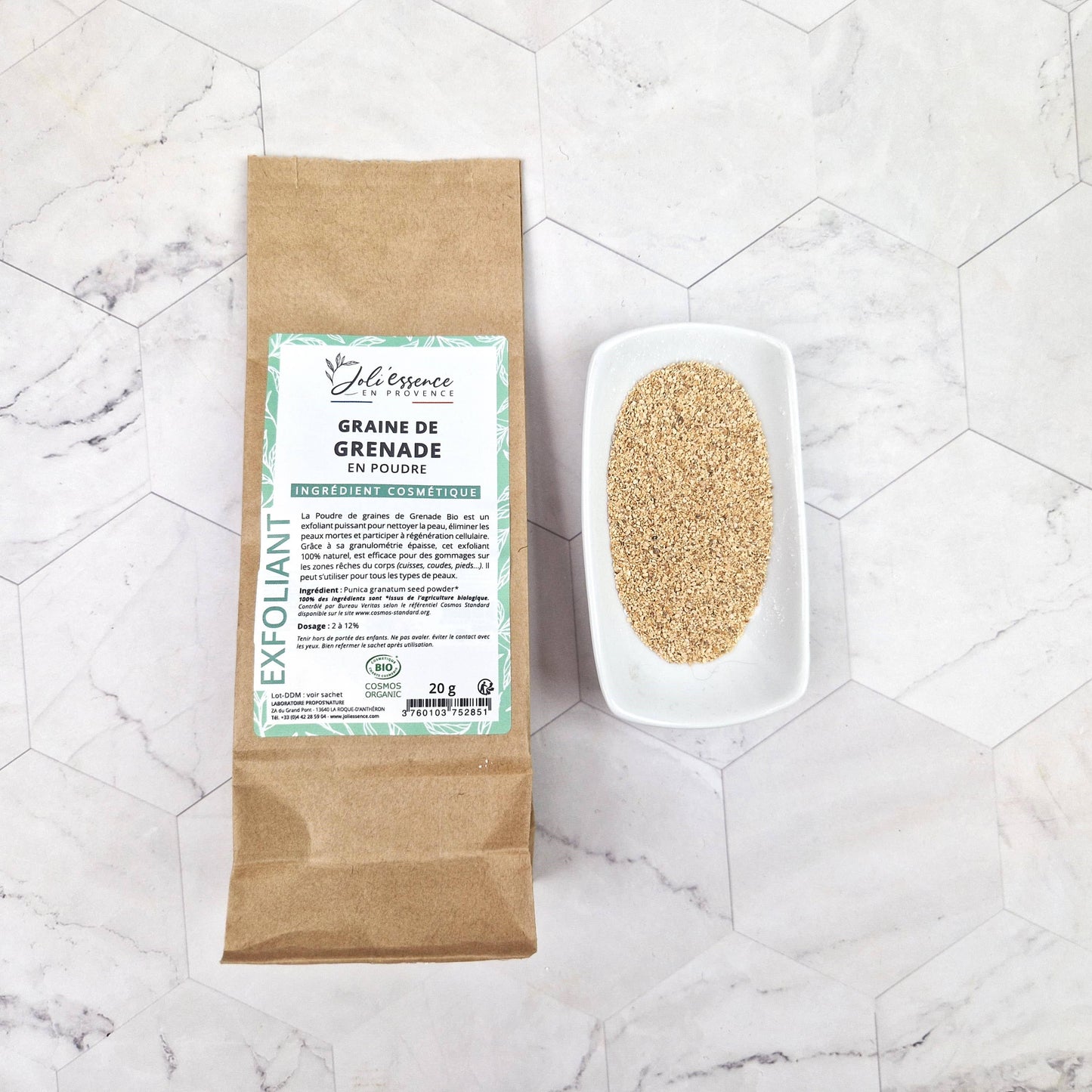 Esfoliante Semi di Melograno Bio - Scrub - 20g