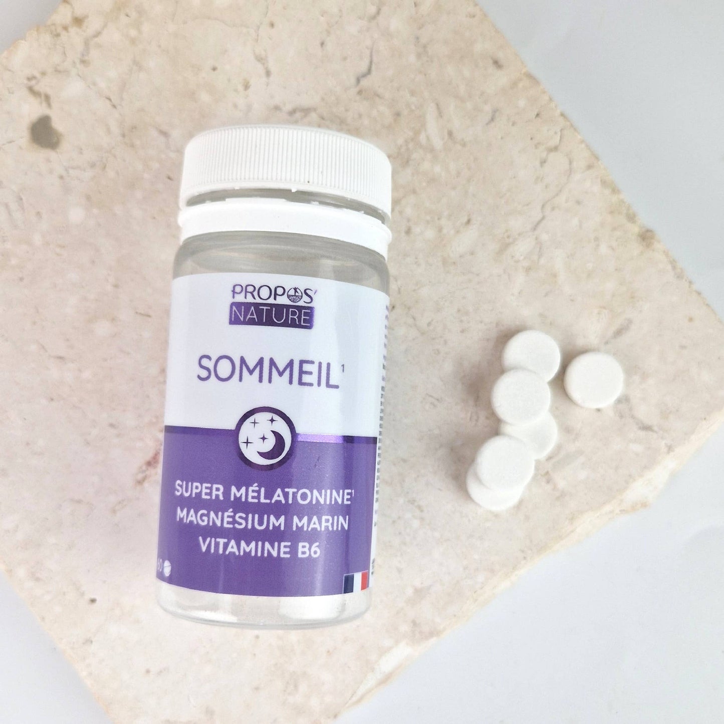 Complesso Sonno - Melatonina Magnesio & Vitamina B6 - 60 cp