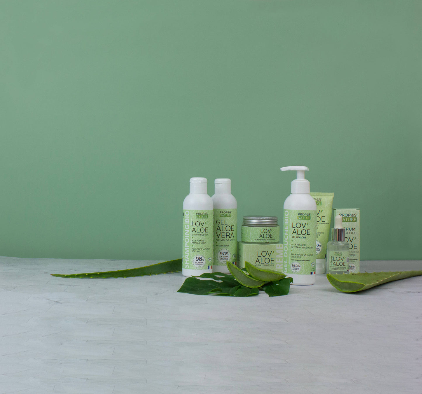 Gel Doccia Lov'aloe Bio - Aloe Vera - 200ml