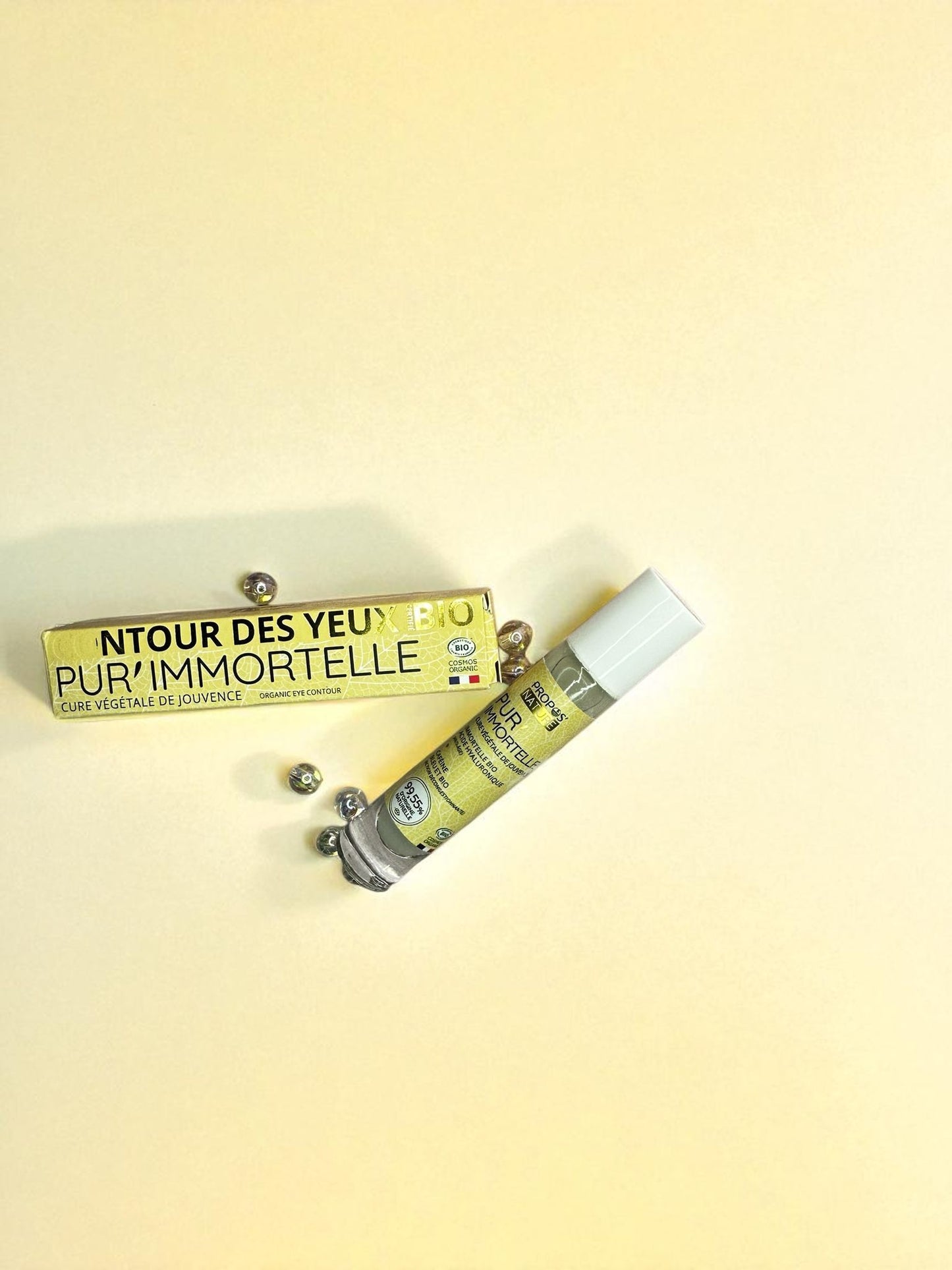 Roll-on occhi bio all’Immortelle – decongestionante e levigante