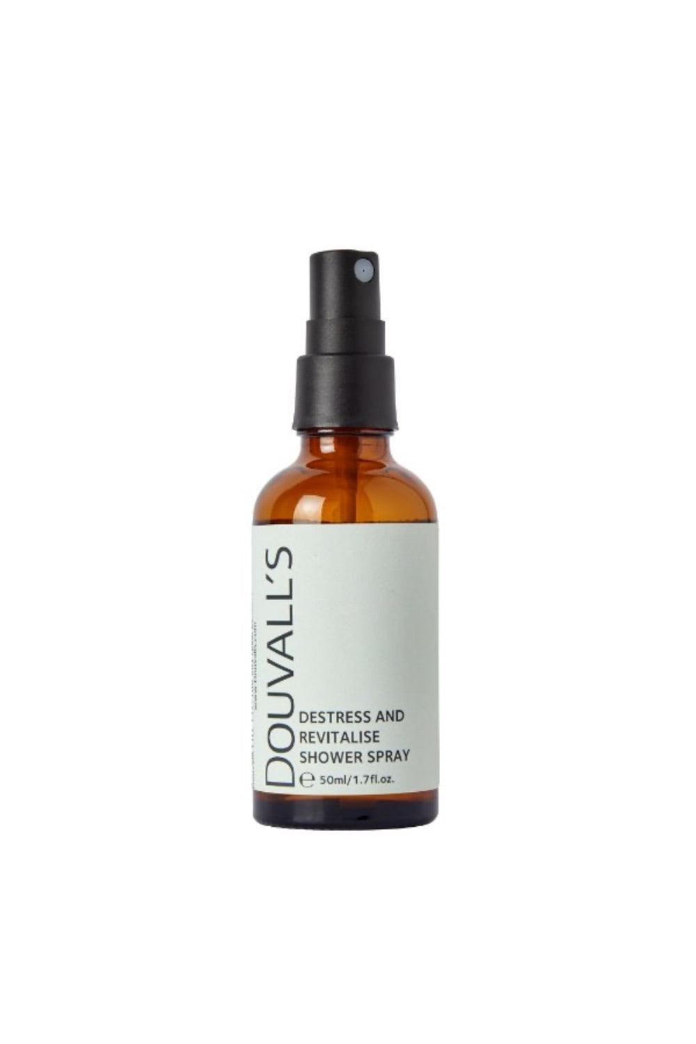 Spray doccia naturale biologico antistress e rivitalizzante da 50 ml | Profumo di agrumi rinvigorente per un'esperienza doccia da spa