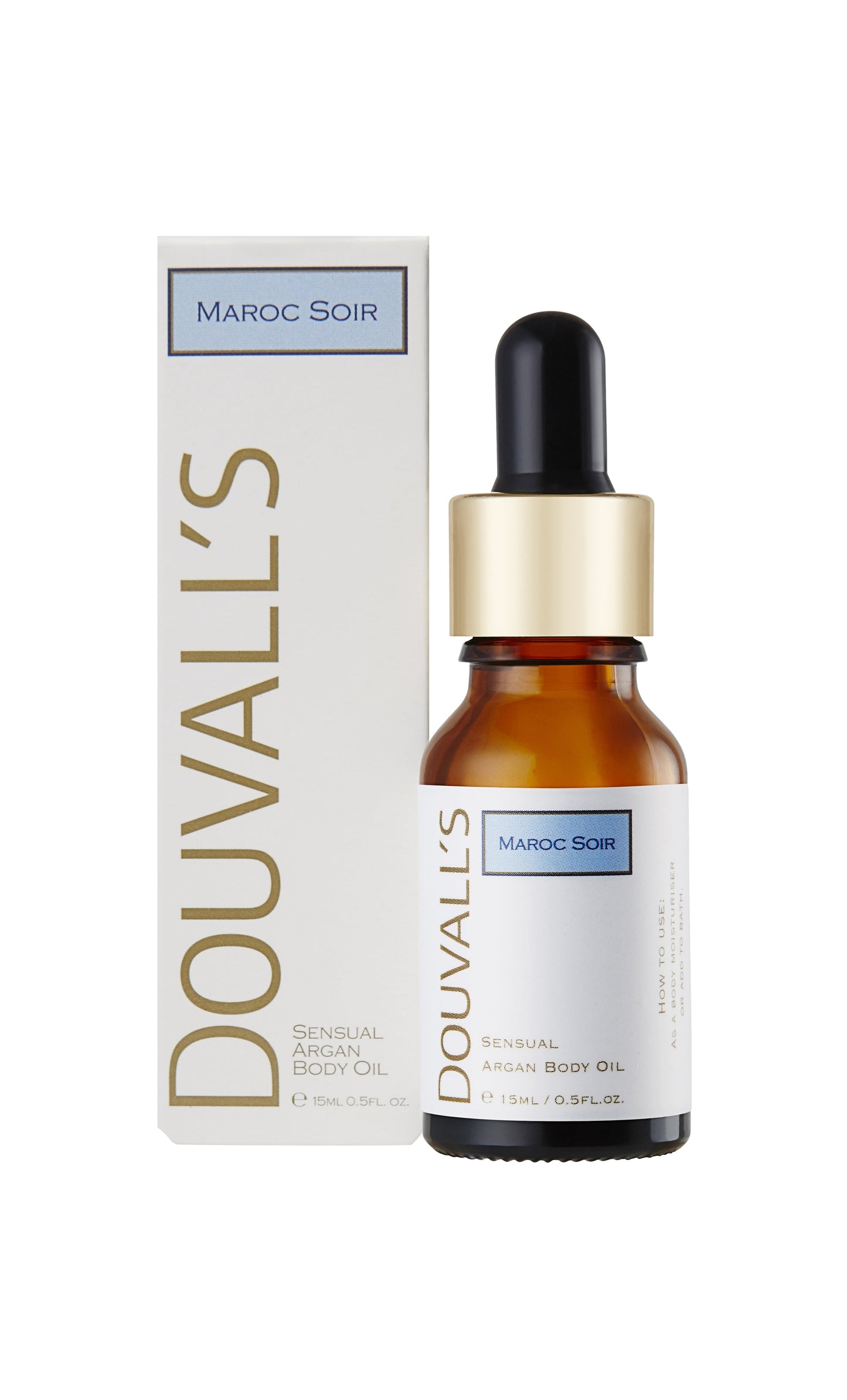 Olio corpo all'argan biologico profumato sensuale 15 ml | Idratante e rivitalizzante con oli essenziali puri