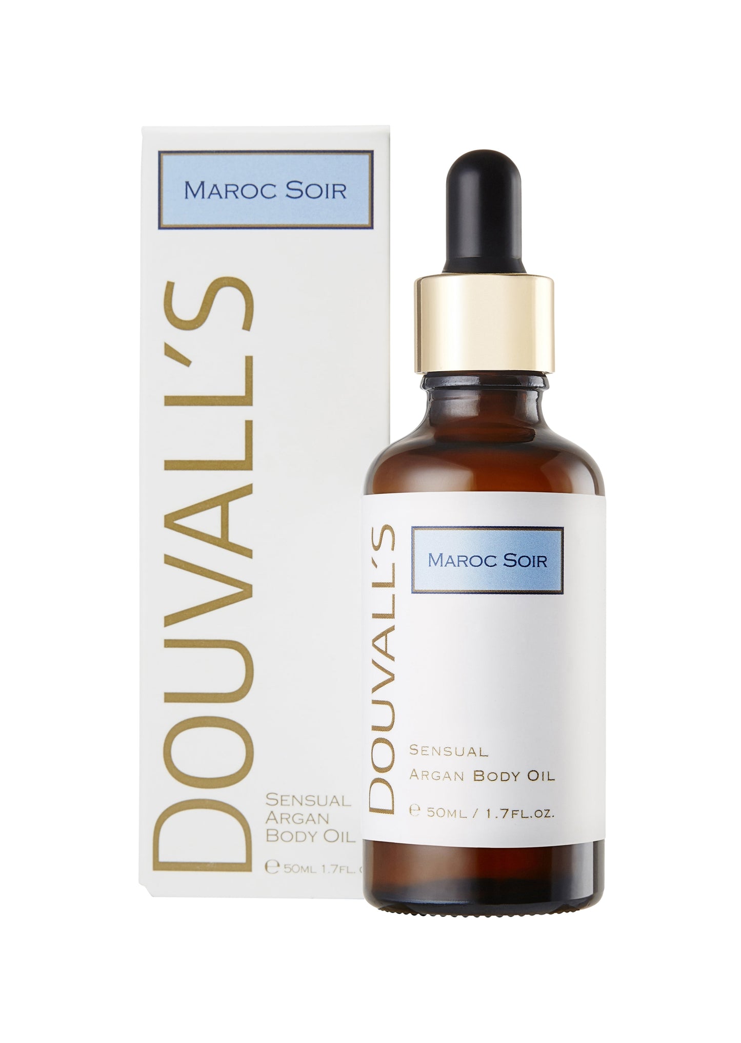 Olio corpo all'argan biologico profumato sensuale 50 ml | Idratante e rivitalizzante con oli essenziali puri