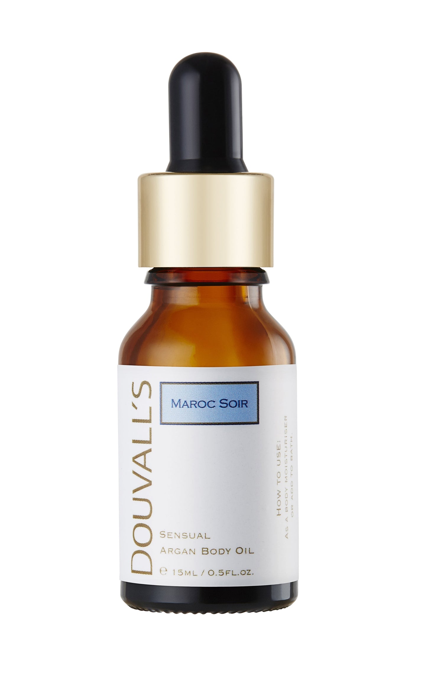 Olio corpo all'argan biologico profumato sensuale 15 ml | Idratante e rivitalizzante con oli essenziali puri
