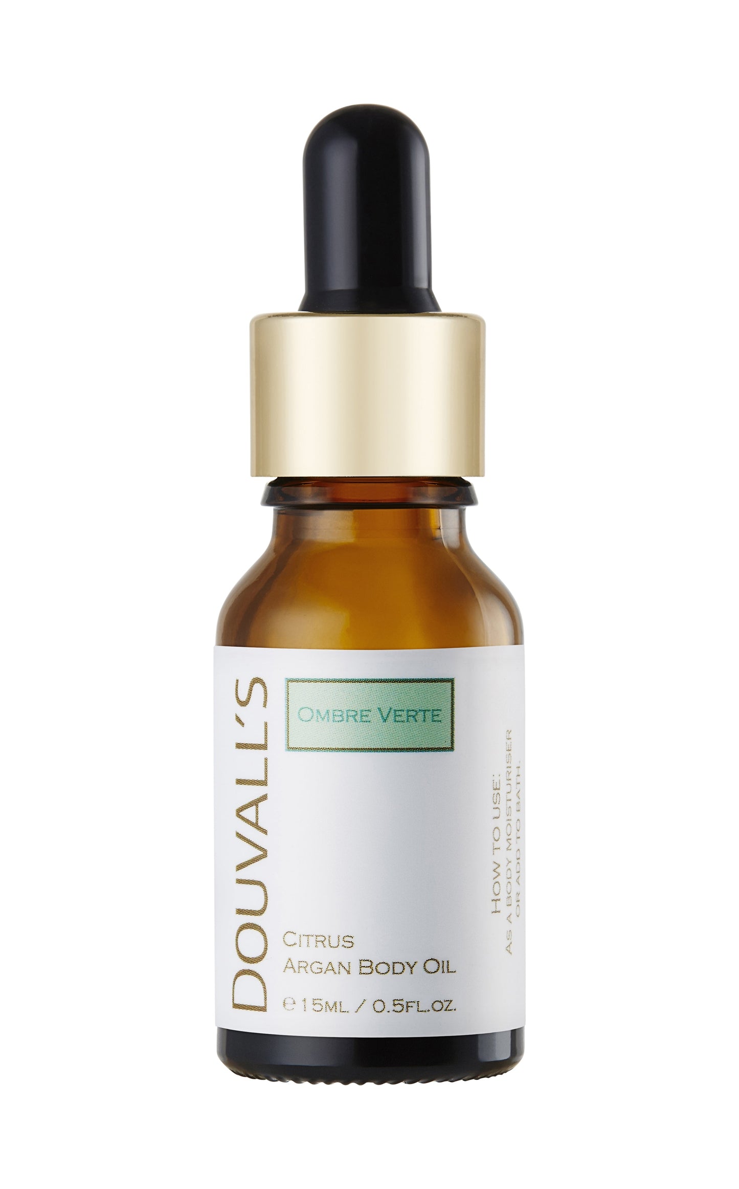 Olio corpo all'argan biologico profumato agli agrumi 15 ml | Idratante e rivitalizzante con oli essenziali puri