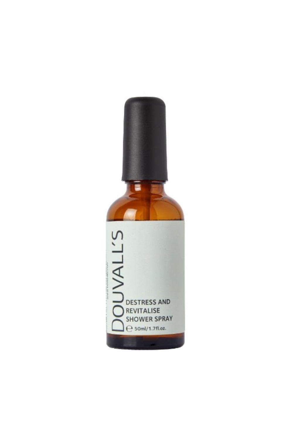 Spray doccia naturale biologico antistress e rivitalizzante da 50 ml | Profumo di agrumi rinvigorente per un'esperienza doccia da spa
