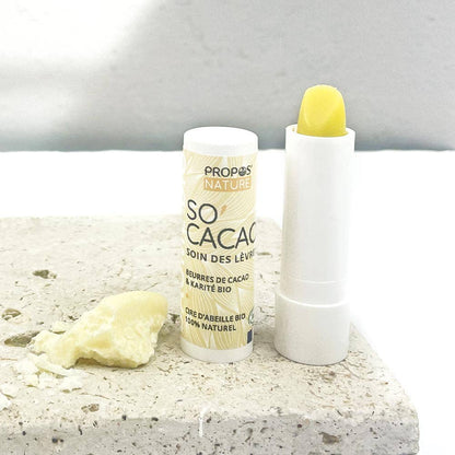 Balsamo Labbra Bio So'cacao - Burro di Cacao - 3,7g