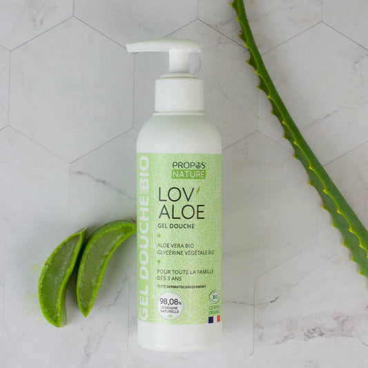 Gel Doccia Lov'aloe Bio - Aloe Vera - 200ml