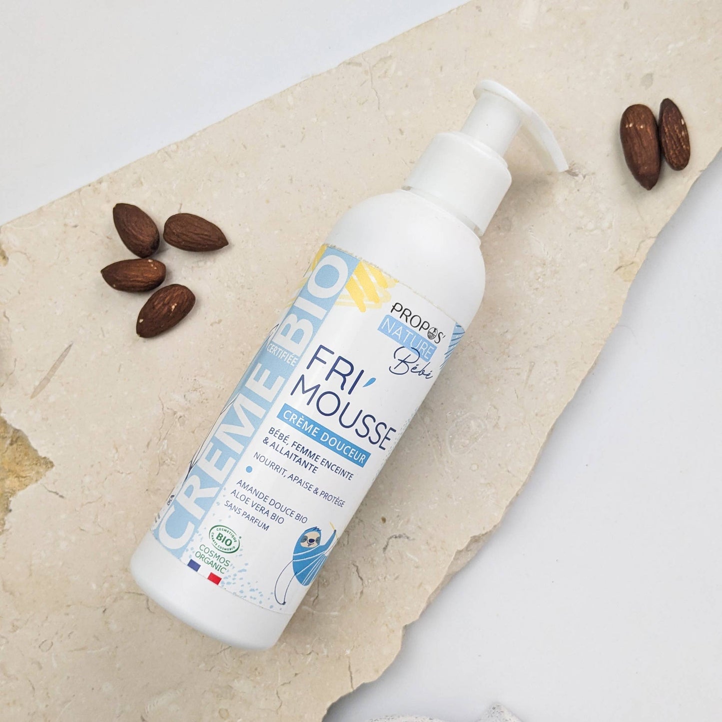 Crema Nutriente Bio Fri'mousse - Per Bambini - 200ml