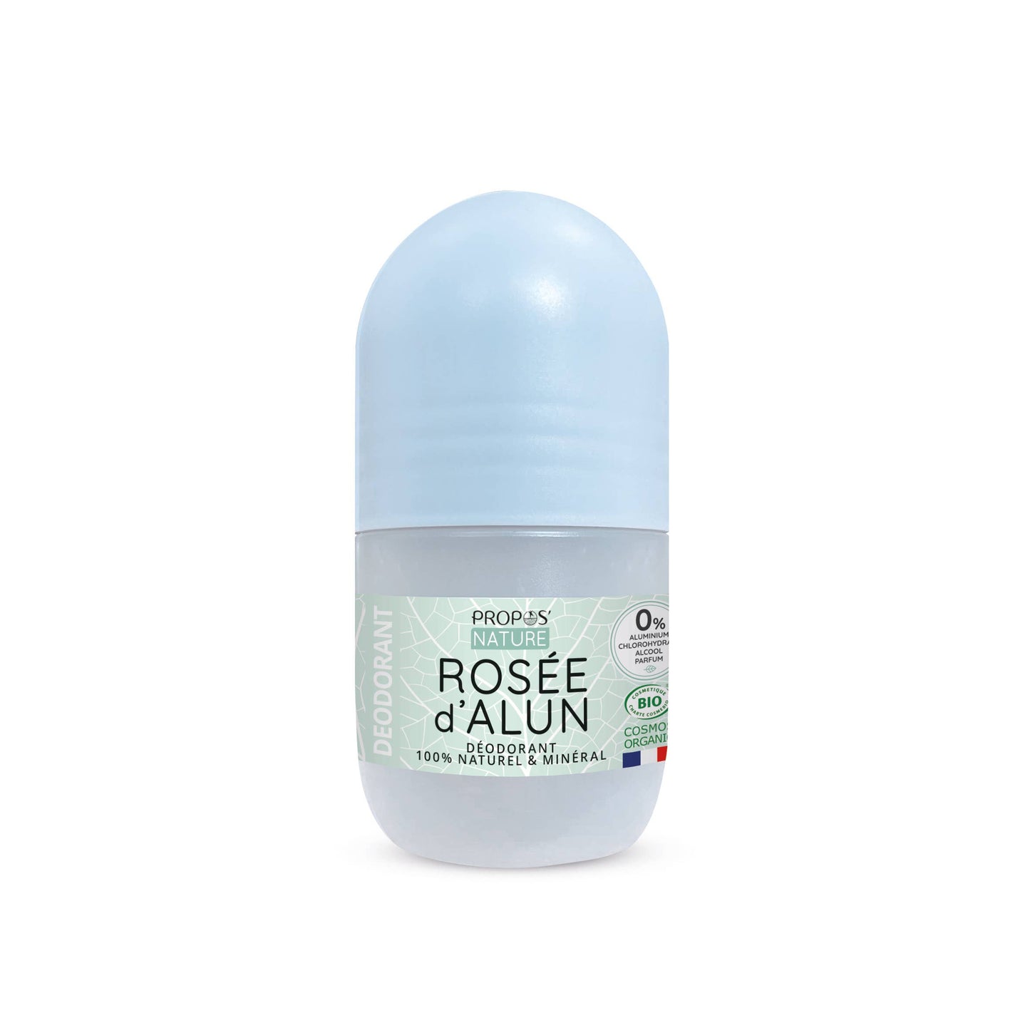 Deodorante Roll-on Rosee D'alun - Naturale & Bio - 50ml