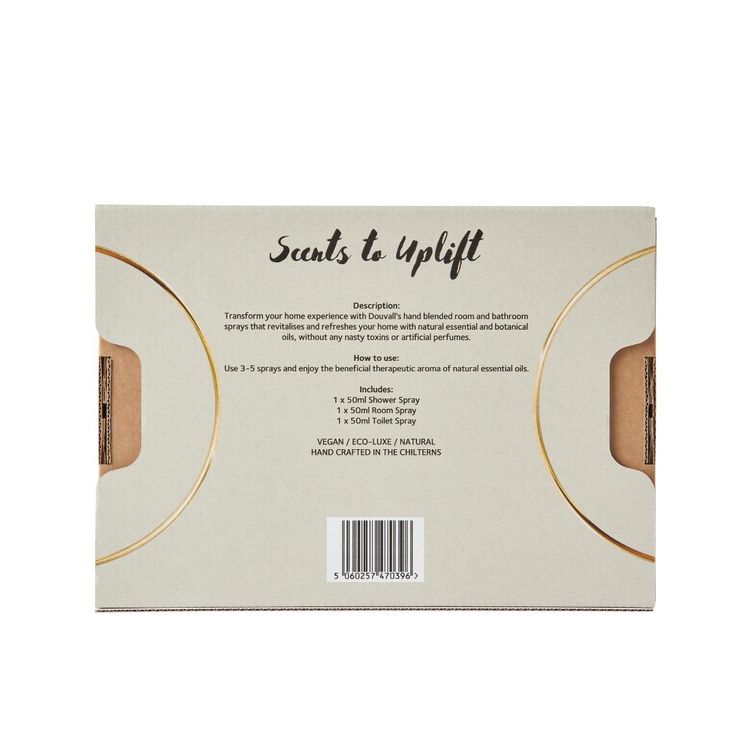 Set regalo Scents to Uplift | Set di tre fragranze per la casa per rivitalizzare e rinfrescare