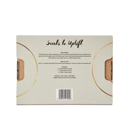 Set regalo Scents to Uplift | Set di tre fragranze per la casa per rivitalizzare e rinfrescare