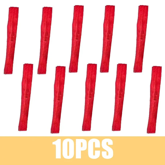10PCS/1PCS Palo Santo Natural Incense Sticks Wooden Smudging Stick Aromatherapy Burn Wooden Sticks no Fragrance Home Living Room