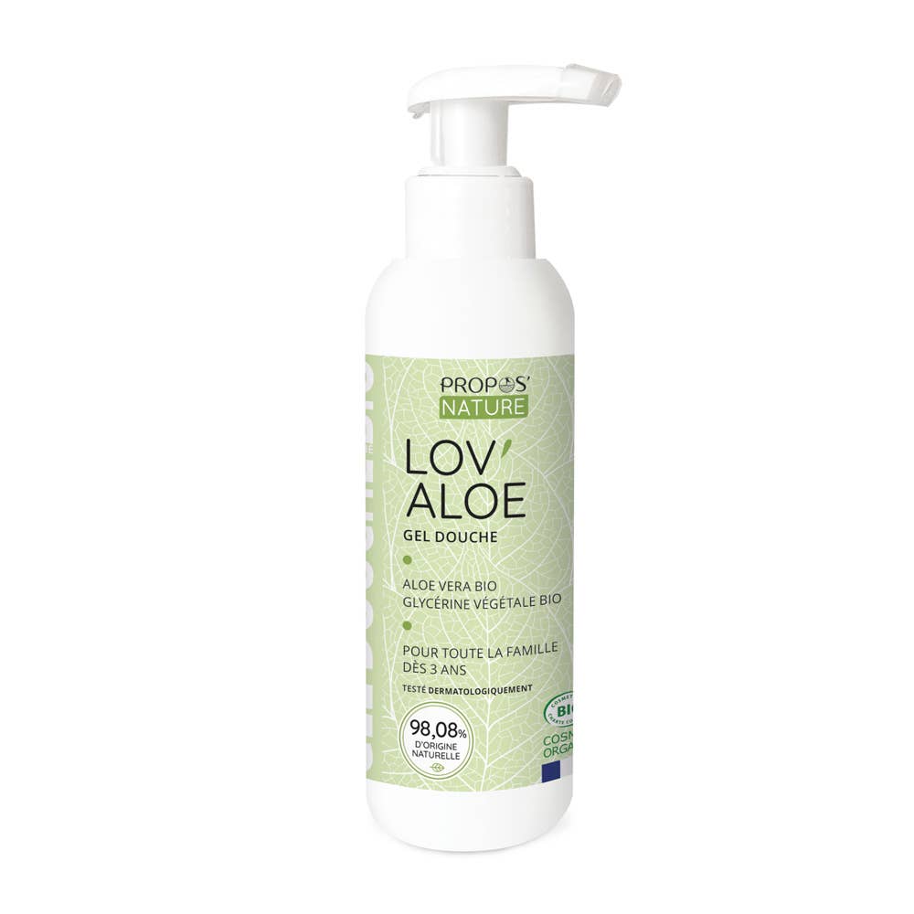 Gel Doccia Lov'aloe Bio - Aloe Vera - 200ml
