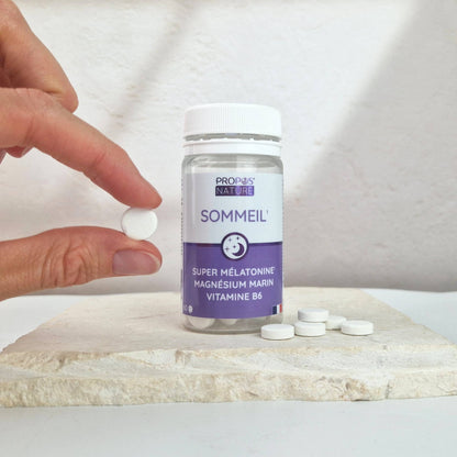 Complesso Sonno - Melatonina Magnesio & Vitamina B6 - 60 cp