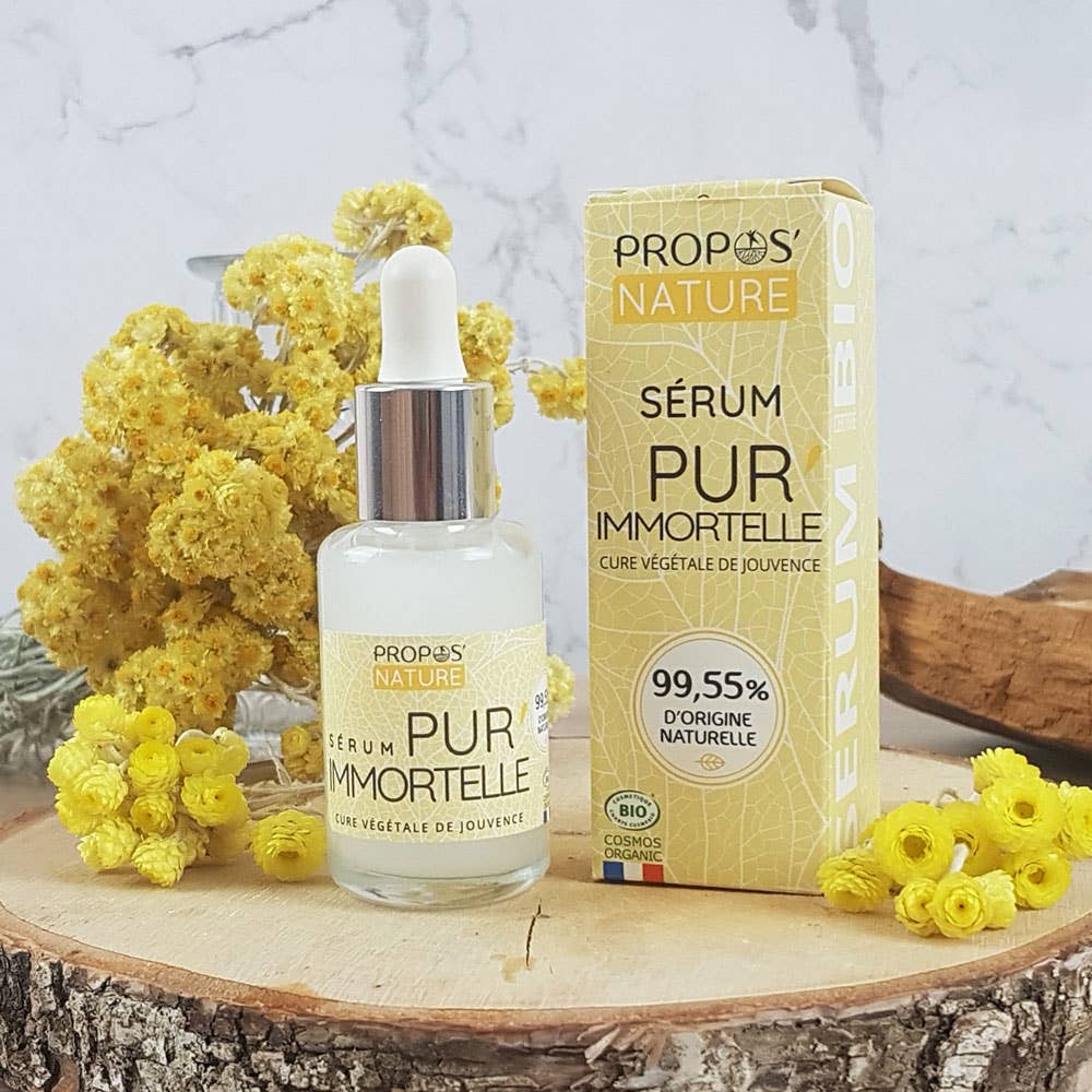 Siero Bio Anti-età Pur'immortelle - Acido Ialuronico - 30ml