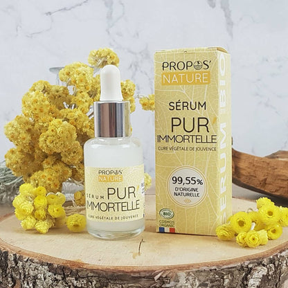 Siero Bio Anti-età Pur'immortelle - Acido Ialuronico - 30ml