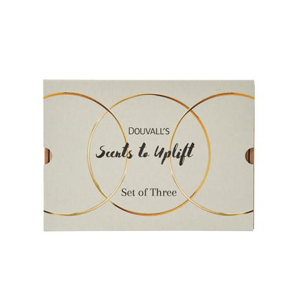 Set regalo Scents to Uplift | Set di tre fragranze per la casa per rivitalizzare e rinfrescare