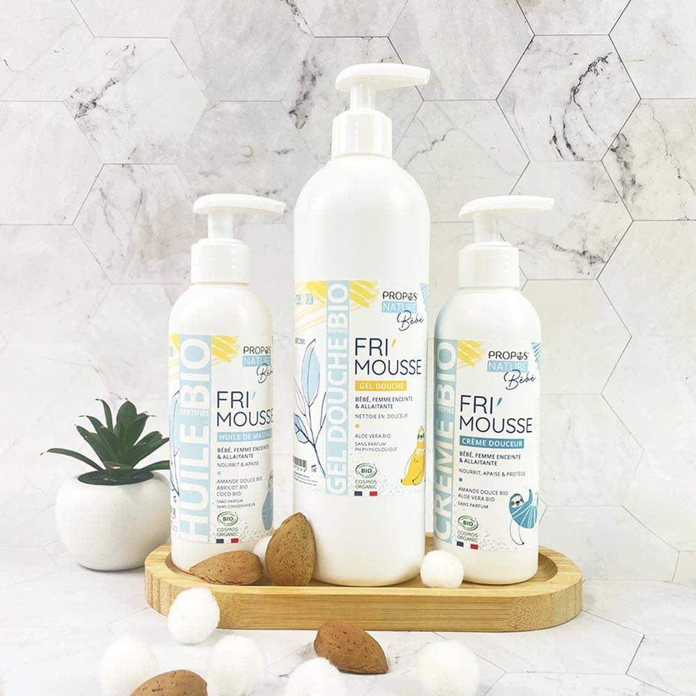 Crema Nutriente Bio Fri'mousse - Per Bambini - 200ml