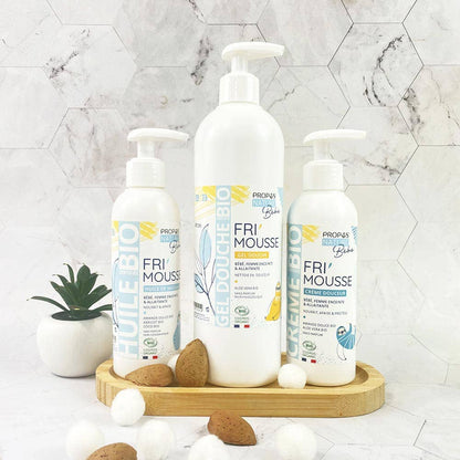 Crema Nutriente Bio Fri'mousse - Per Bambini - 200ml