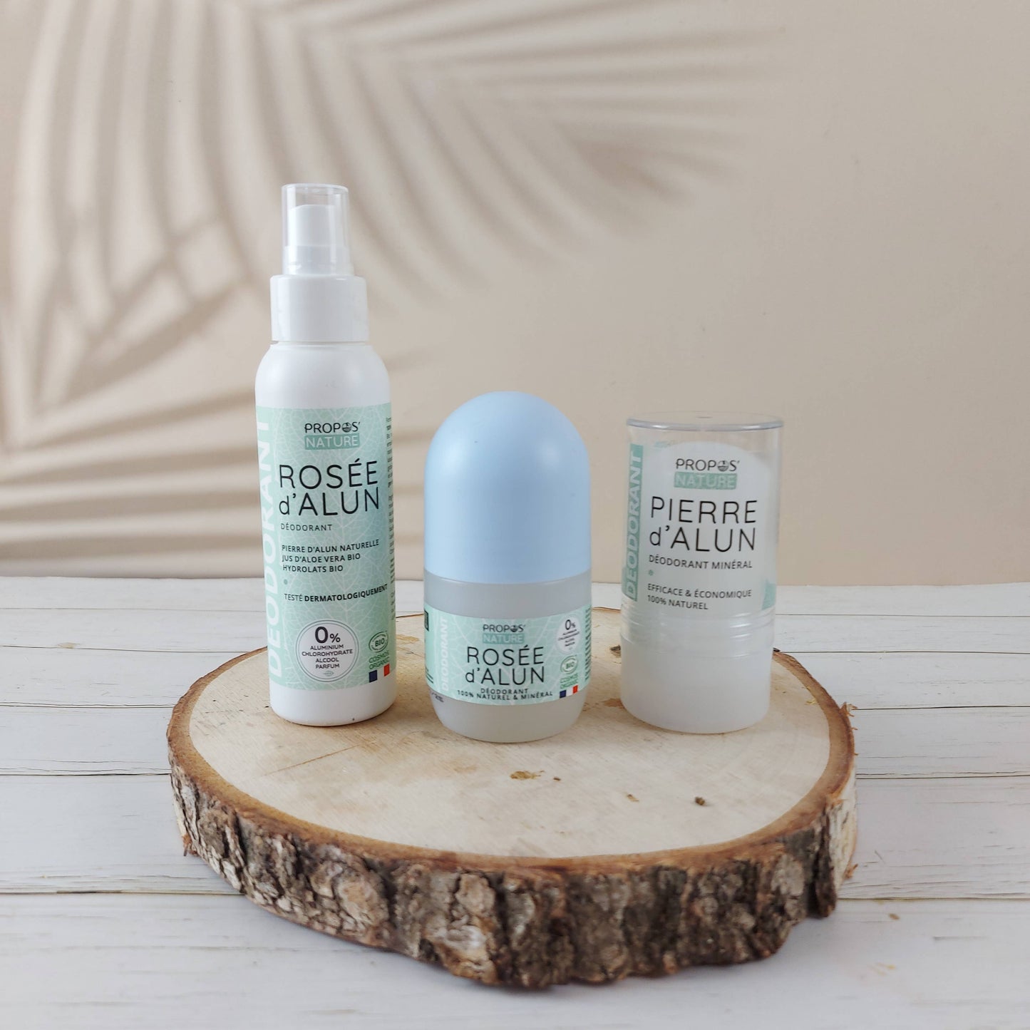 Deodorante Roll-on Rosee D'alun - Naturale & Bio - 50ml