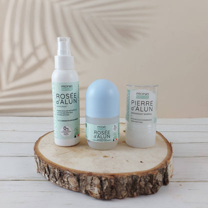 Deodorante Roll-on Rosee D'alun - Naturale & Bio - 50ml