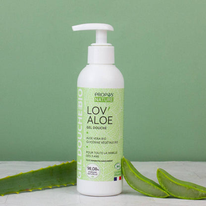 Gel Doccia Lov'aloe Bio - Aloe Vera - 200ml