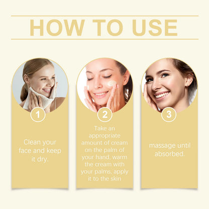 Crema viso Naturale al sego di manzo, antirughe, idratante, secca, migliora il rossore, lenitiva, riparatrice, rassodante, nutriente, liscia, cura della pelle del viso