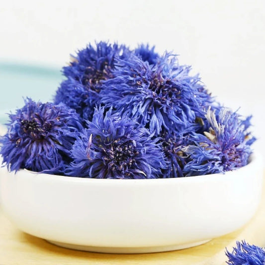 100% Natural Cornflower Blossom Fragrant Dried Flowers Bath Whitening Beauty Soap Candle Making Decor Homemade Room Fragrance