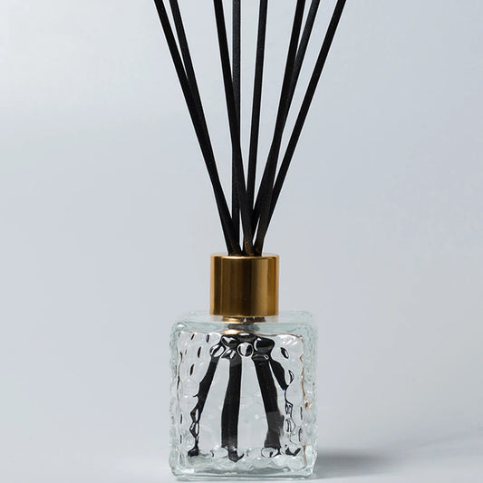 50pcs natural Rattan Sticks For Essential Oil Diffuser Aroma Oil Diffuser Sticks Home Fragrance Black Color