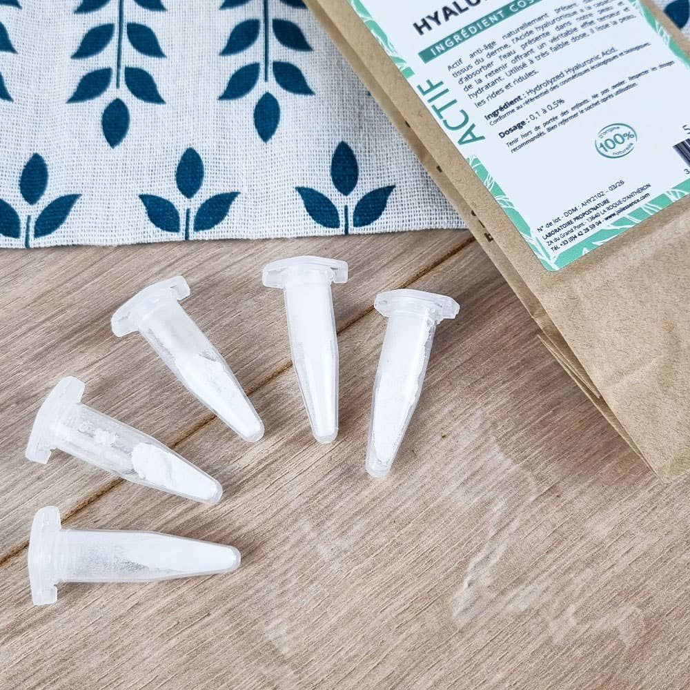 Acido Ialuronico - Cosmetica Fatta in Casa - 5x0,1g