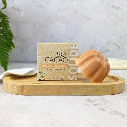 Struccante Solido So'cacao Bio - 45g
