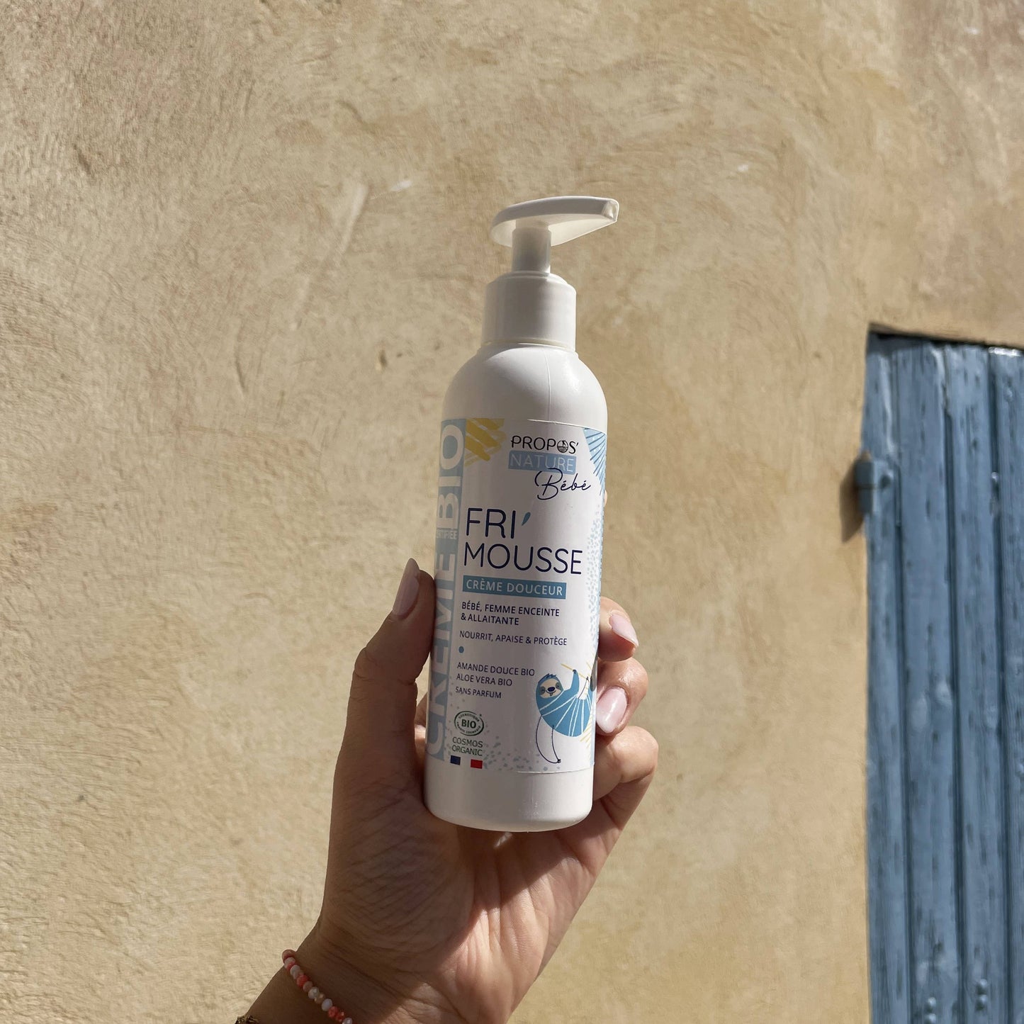 Crema Nutriente Bio Fri'mousse - Per Bambini - 200ml