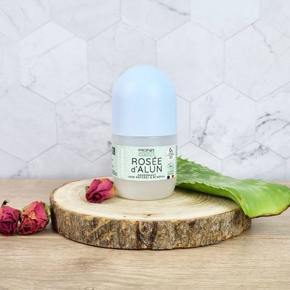 Deodorante Roll-on Rosee D'alun - Naturale & Bio - 50ml