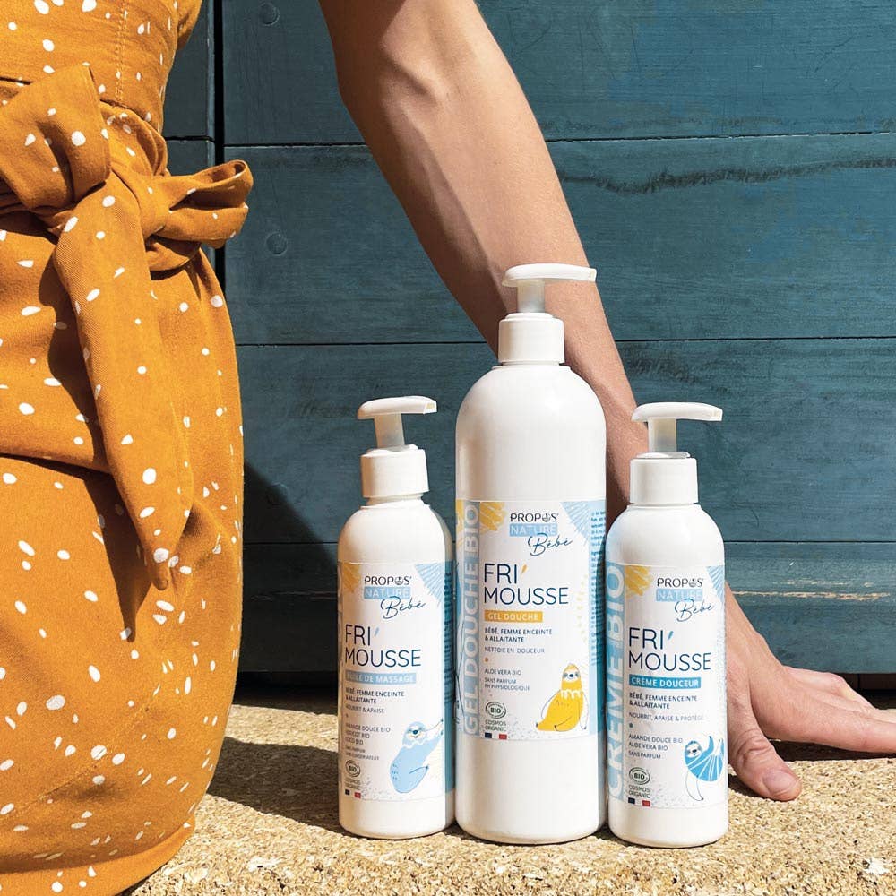 Crema Nutriente Bio Fri'mousse - Per Bambini - 200ml