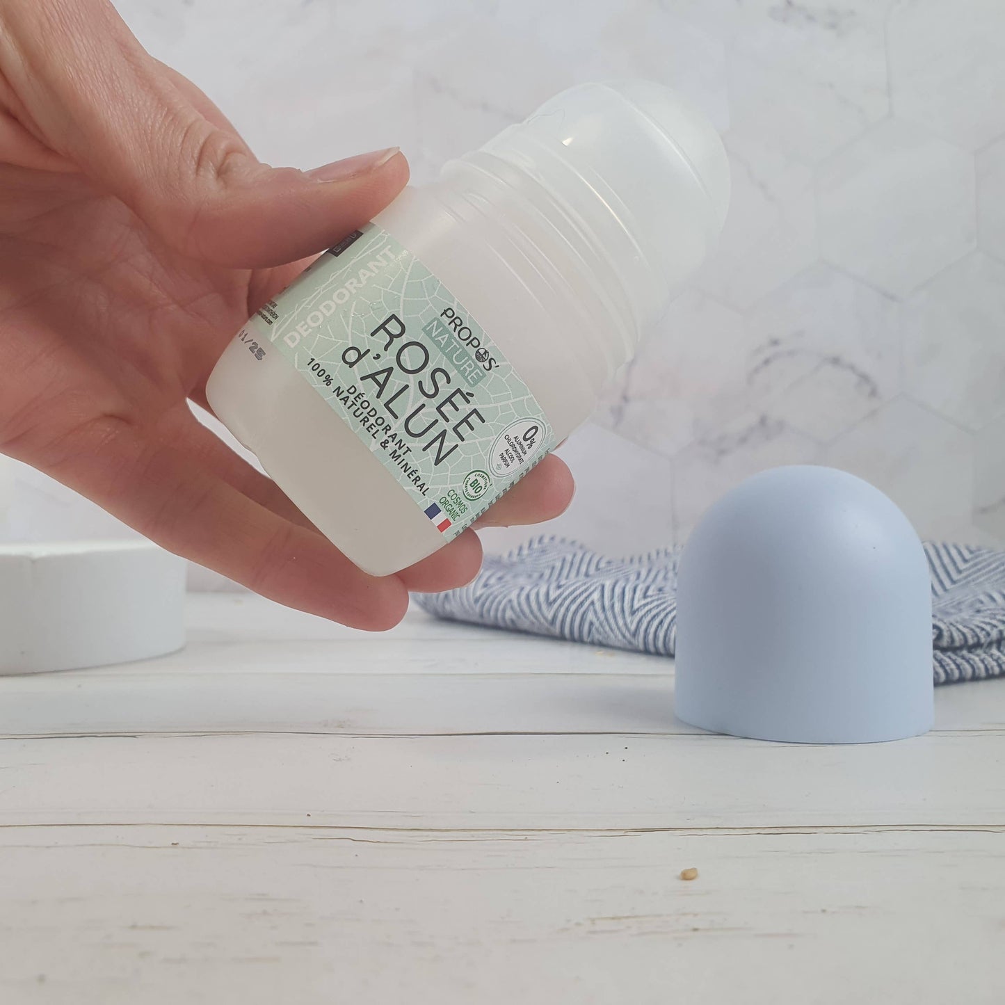 Deodorante Roll-on Rosee D'alun - Naturale & Bio - 50ml