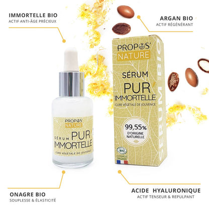 Siero Bio Anti-età Pur'immortelle - Acido Ialuronico - 30ml