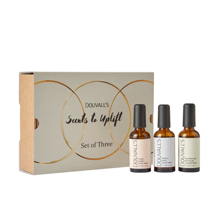 Set regalo Scents to Uplift | Set di tre fragranze per la casa per rivitalizzare e rinfrescare