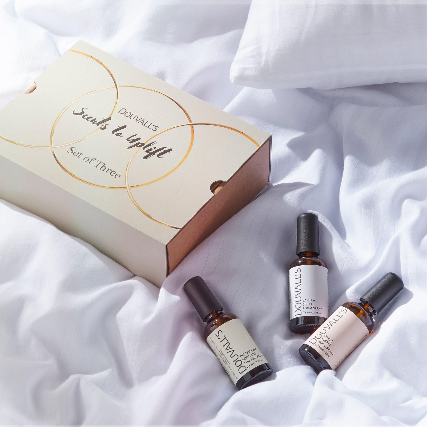 Set regalo Scents to Uplift | Set di tre fragranze per la casa per rivitalizzare e rinfrescare