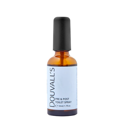 Spray pre e post toilette da 50 ml | Miscelato a mano con oli essenziali naturali