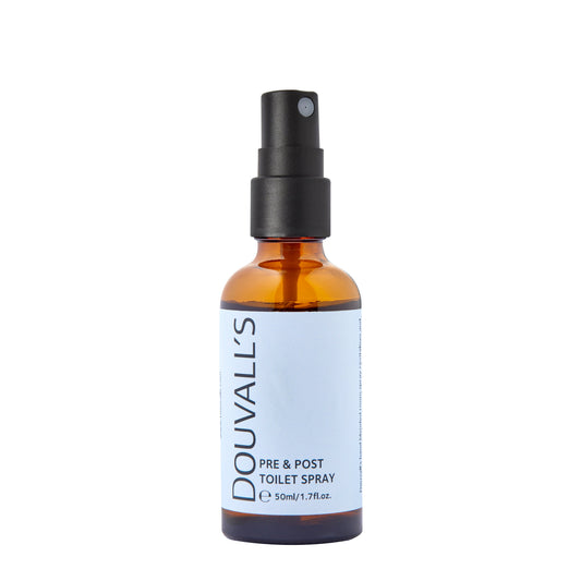 Spray pre e post toilette da 50 ml | Miscelato a mano con oli essenziali naturali