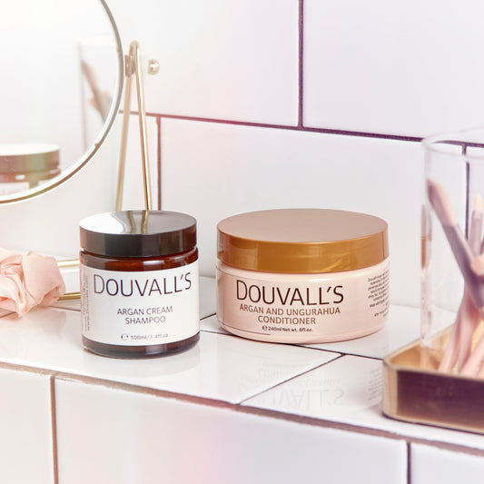 Set per la cura dei capelli Argan Eco (shampoo e balsamo)