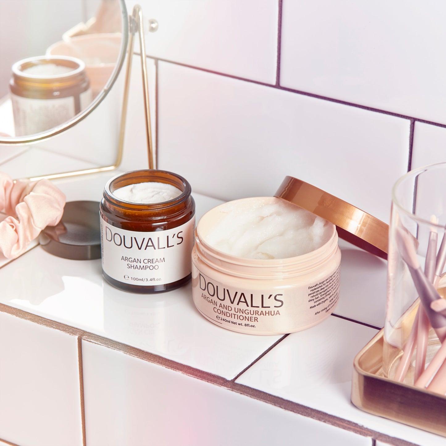 Set per la cura dei capelli Argan Eco (shampoo e balsamo)