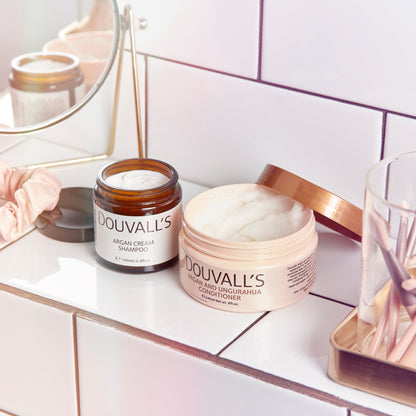 Set per la cura dei capelli Argan Eco (shampoo e balsamo)